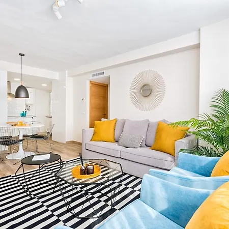 Apartamento Iloftmalaga Soho - Calle San Andrés *